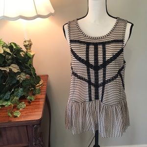 Free people sleeveless top.